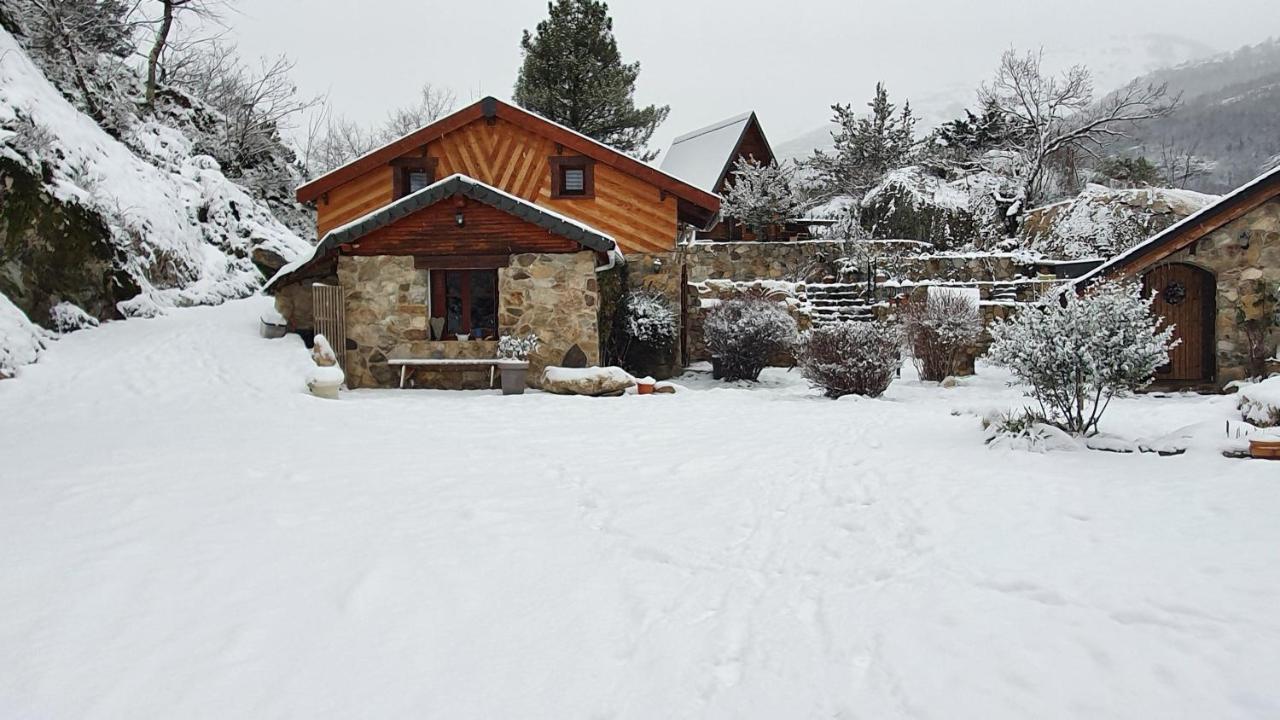 Chalet En Castel Ax-les-Thermes Bagian luar foto