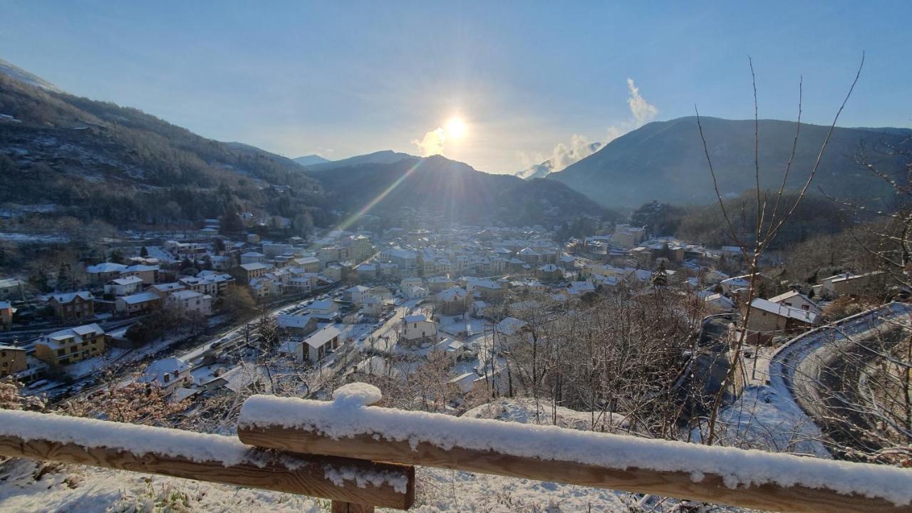 Chalet En Castel Ax-les-Thermes Bagian luar foto