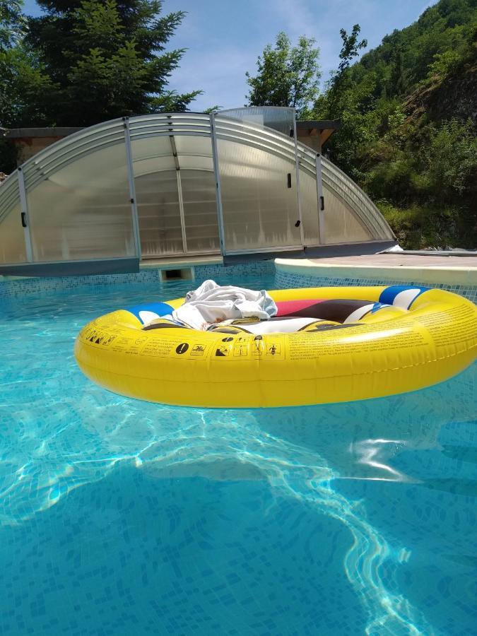 Chalet En Castel Ax-les-Thermes Bagian luar foto