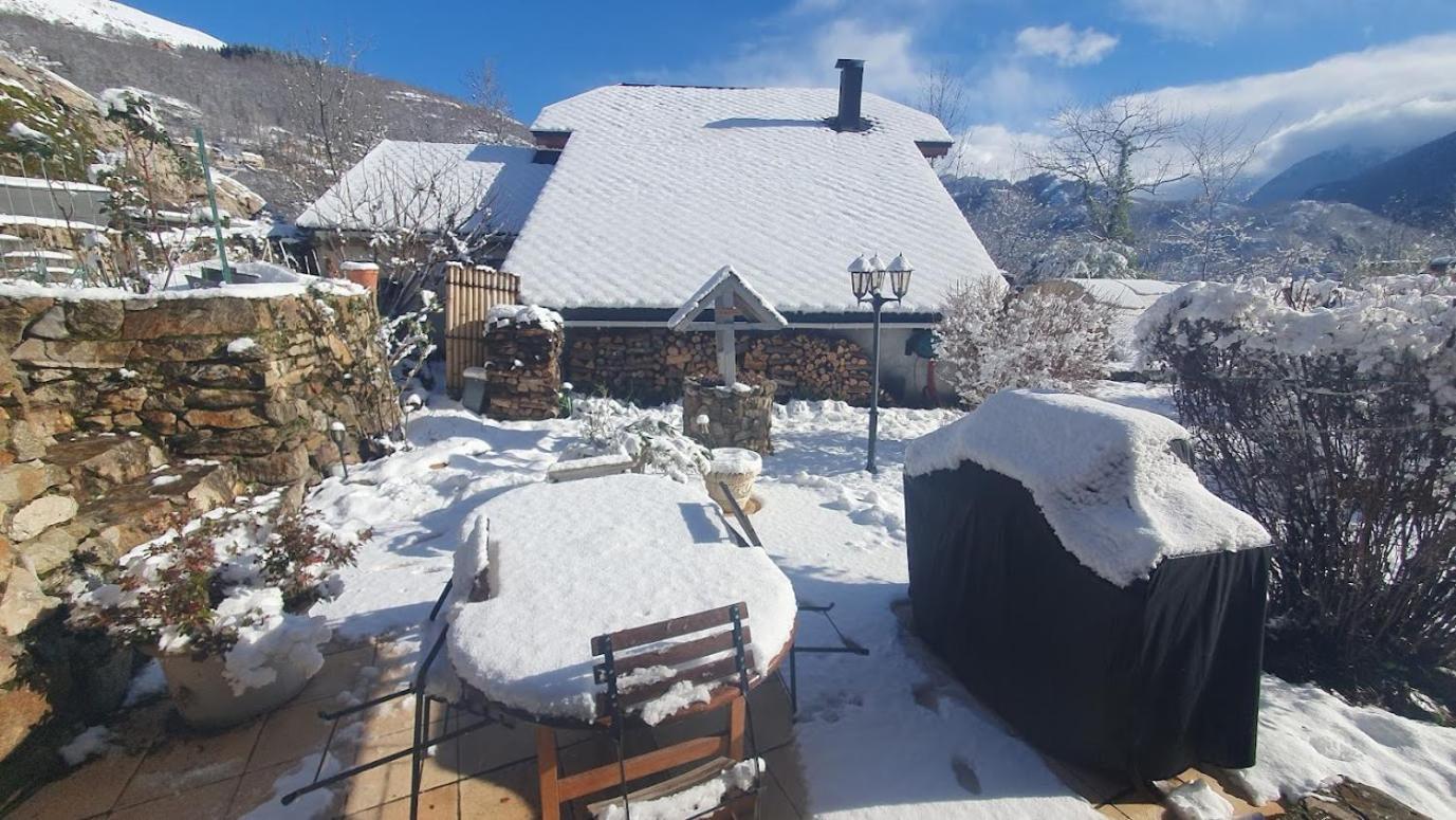 Chalet En Castel Ax-les-Thermes Bagian luar foto