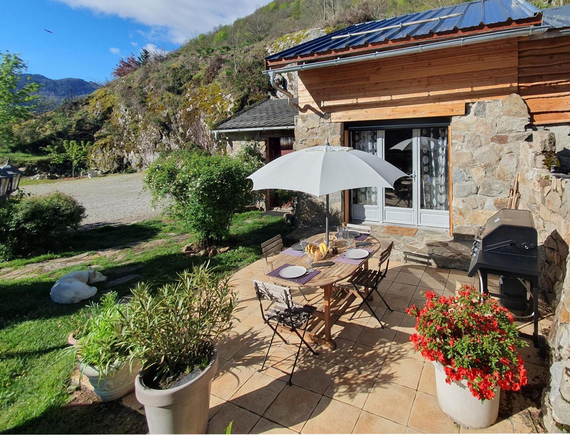 Chalet En Castel Ax-les-Thermes Bagian luar foto