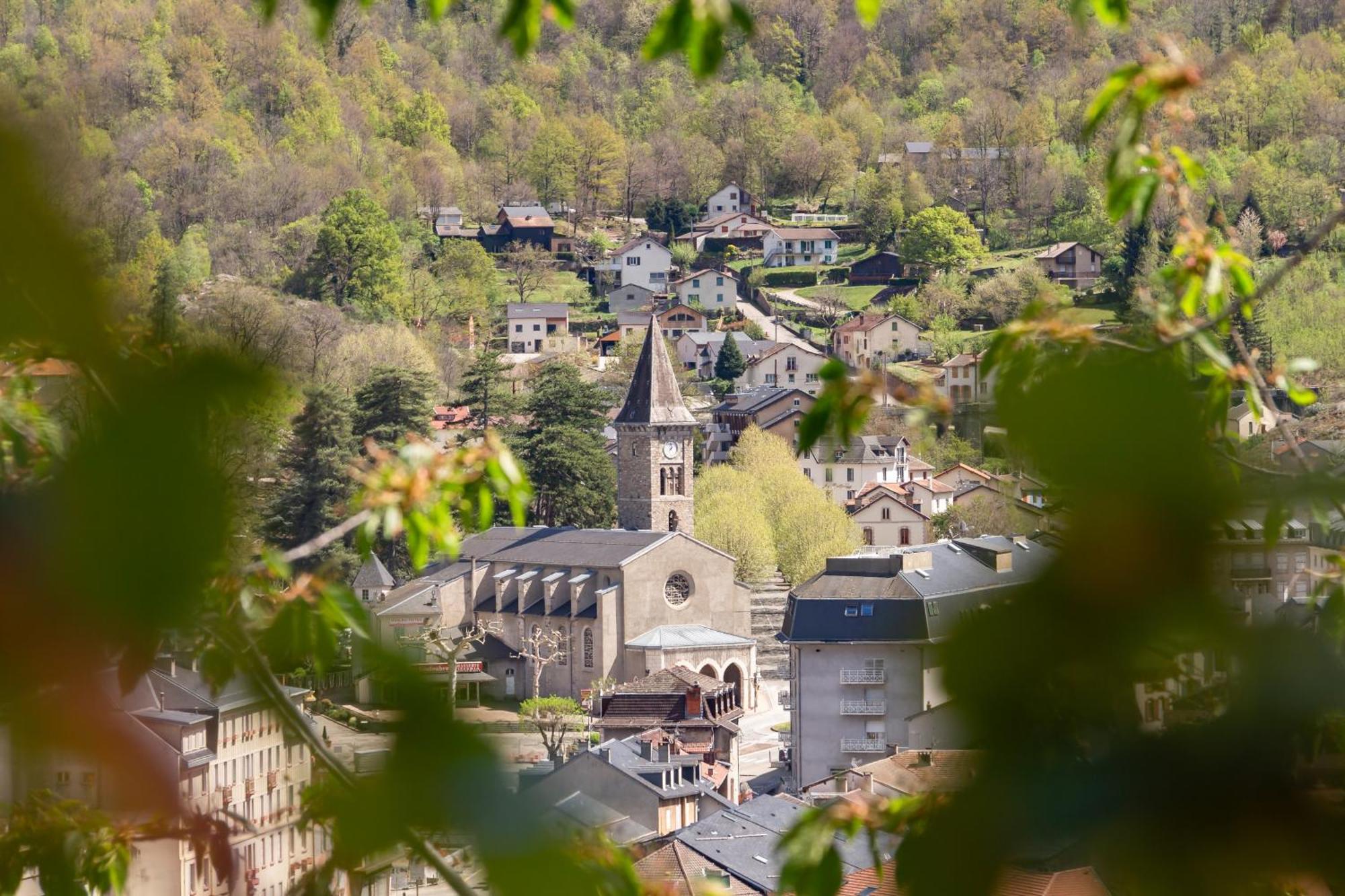 Chalet En Castel Ax-les-Thermes Bagian luar foto