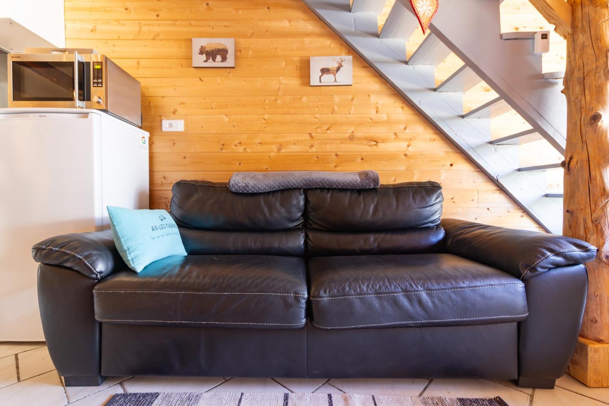 Chalet En Castel Ax-les-Thermes Bagian luar foto