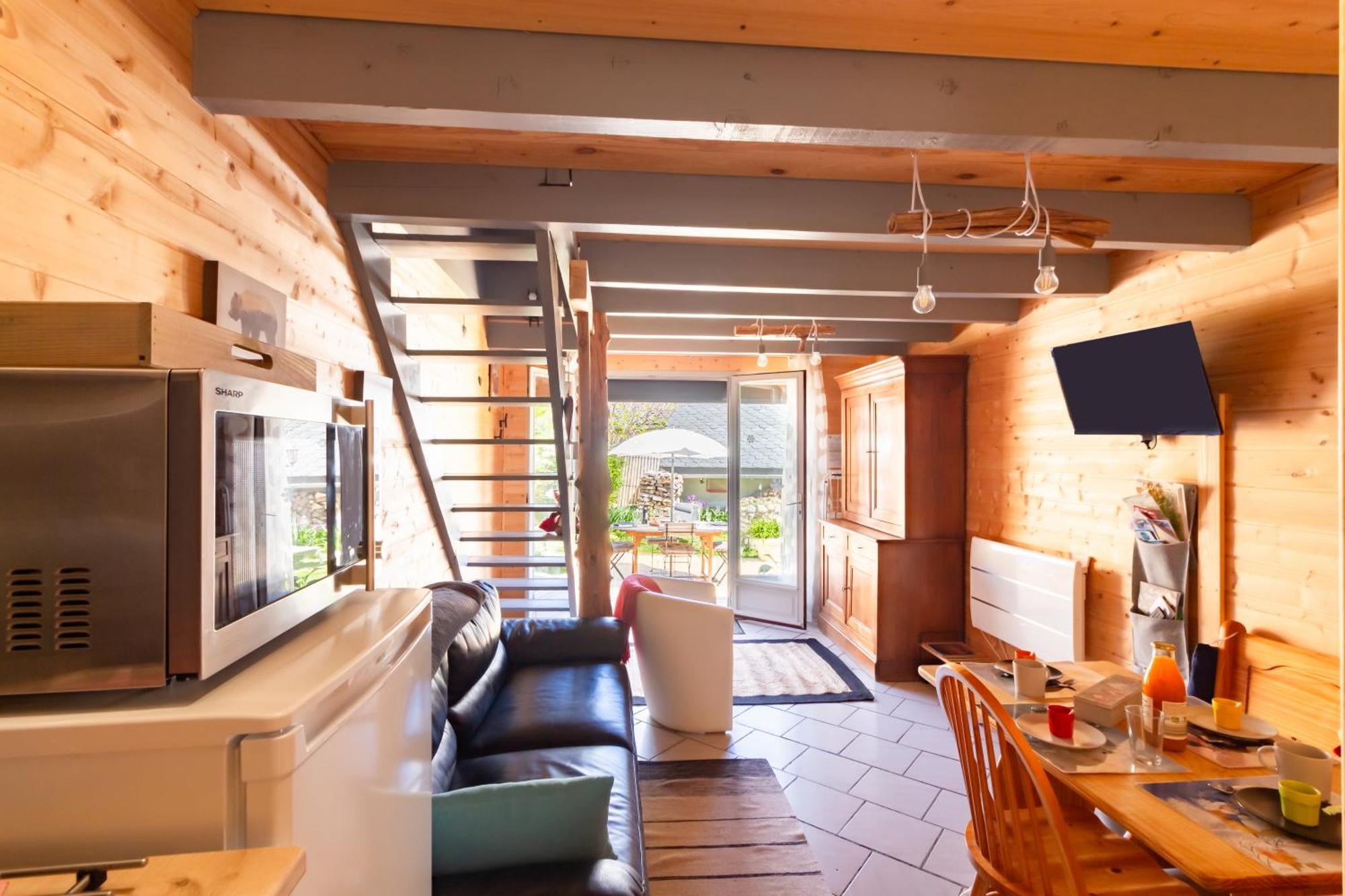 Chalet En Castel Ax-les-Thermes Bagian luar foto