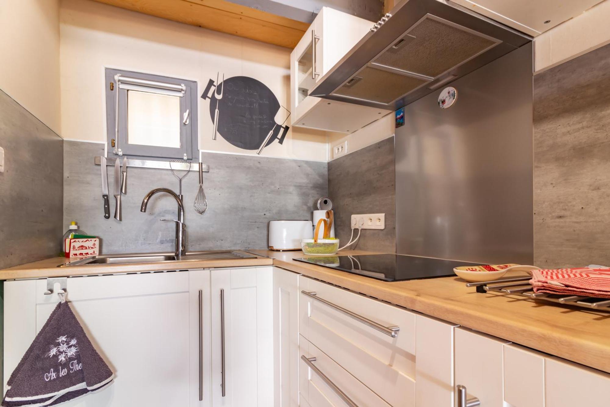 Chalet En Castel Ax-les-Thermes Bagian luar foto
