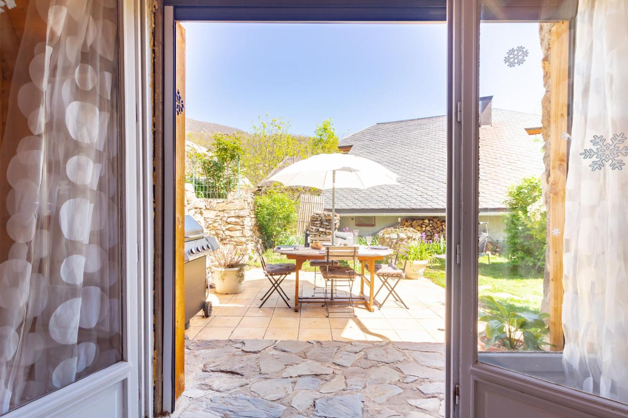 Chalet En Castel Ax-les-Thermes Bagian luar foto