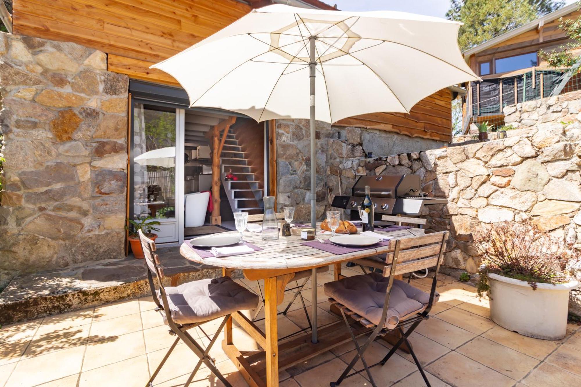 Chalet En Castel Ax-les-Thermes Bagian luar foto