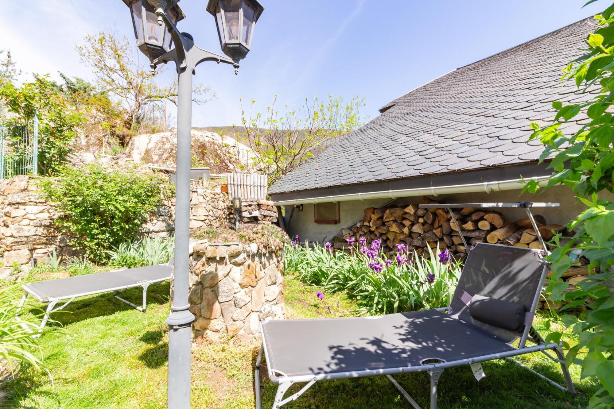 Chalet En Castel Ax-les-Thermes Bagian luar foto
