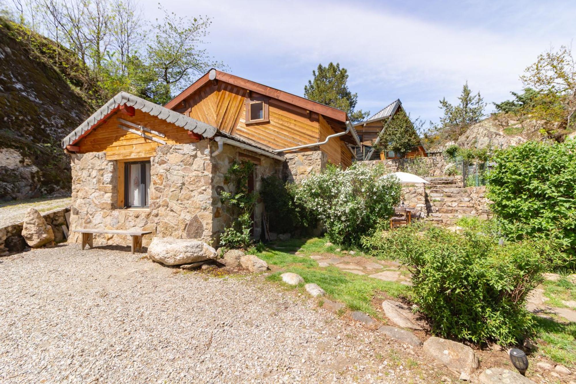 Chalet En Castel Ax-les-Thermes Bagian luar foto